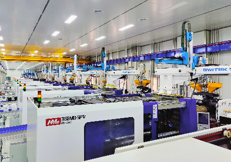 The importance of automated production lines in the injection molding industry