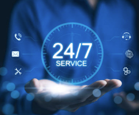 24/7 Rapid Response
