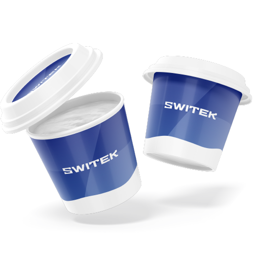 Dairy In-Mold Labeling Packaging Display